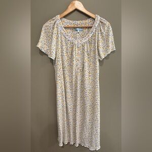 Penmans Floral Yellow and White Dress Medium